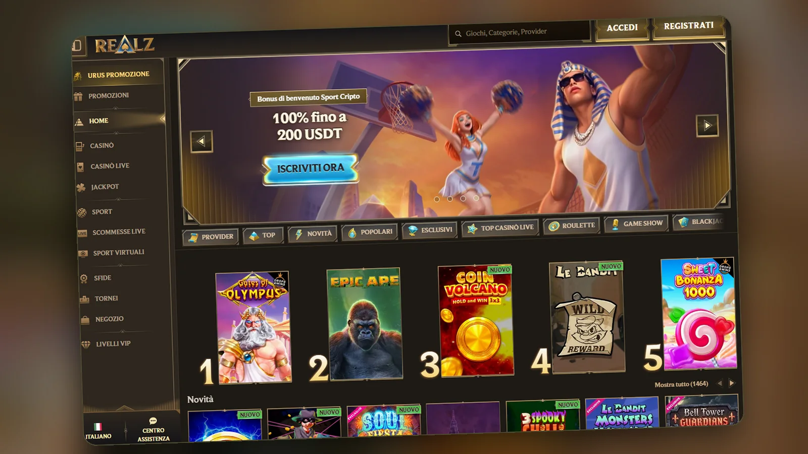 Realz login